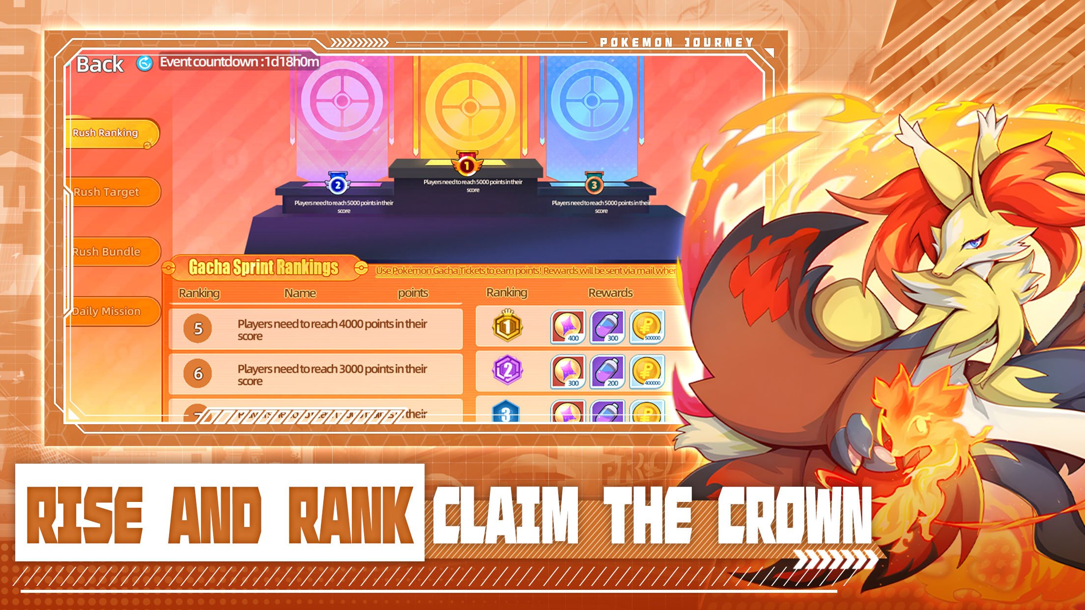 PocketChampion Arena-Galerie